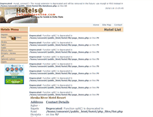 Tablet Screenshot of hotel.deltastateonline.com